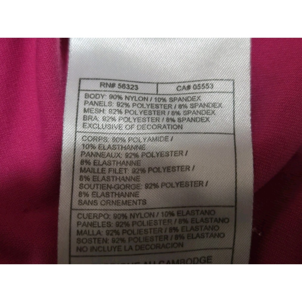 Nike Dri-FIT Hot Pink Racerback Tank Top - Picture 6 of 7